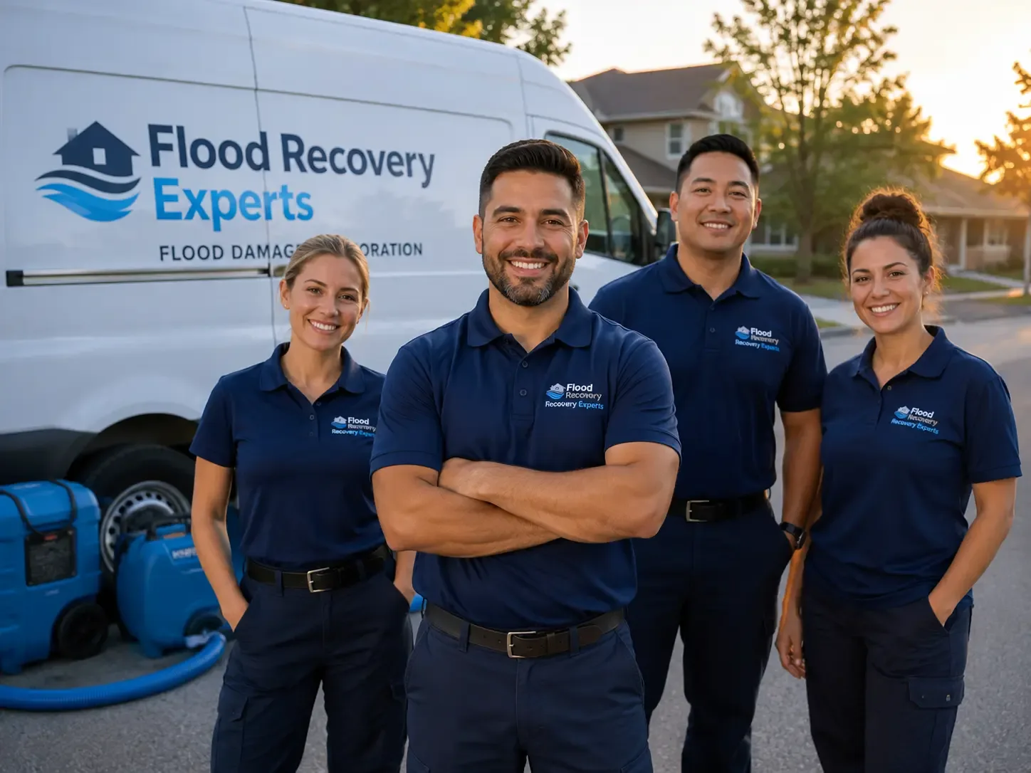 Flood Damage Cleanup company in Burley, ID